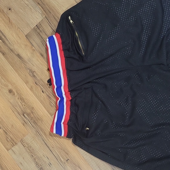 Vintage Jordan #23 Space Jam 1996 Tune Squad Drawstring Waist Basketball Shorts - Picture 8 of 12